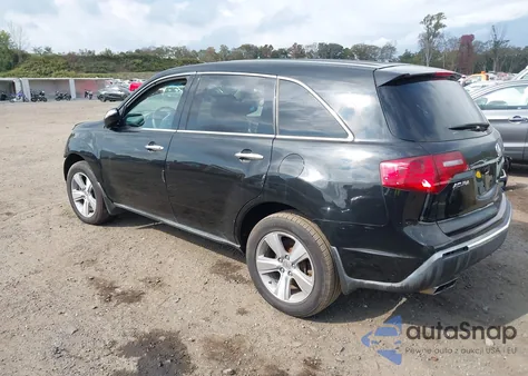 2011 Acura Mdx из США, поврежденный, VIN 2HNYD2H29BH514737